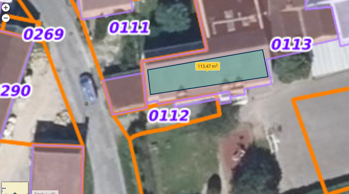 ecole toiture à plat